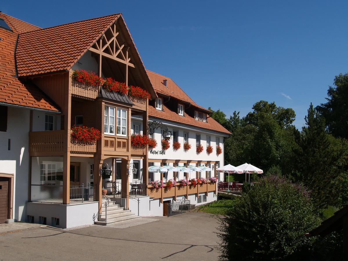 Landgasthof Rossle Hotel Berau Exterior photo